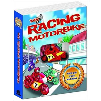 MY RACING MOTORBIKE: Motorcycle Book and Track