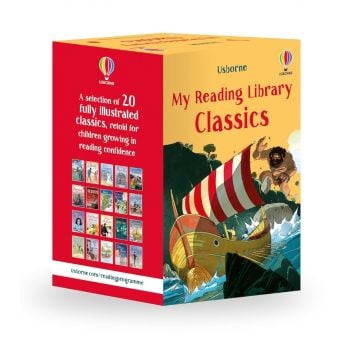My Reading Library Classics (20 Books Boxed Set)