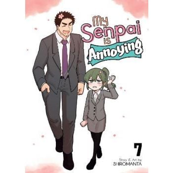 MY SENPAI IS ANNOYING, Vol. 7