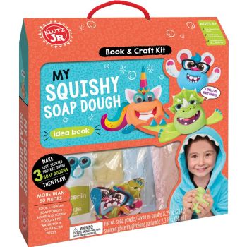 MY SQUISHY SOAP DOUGH. “Klutz Jr.“