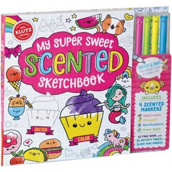 MY SUPER SWEET SCENTED SKETCHBOOK. “Klutz“