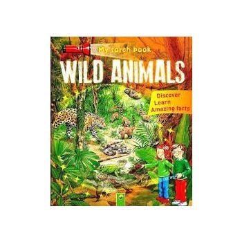 WILD ANIMALS. “My Torch Book“