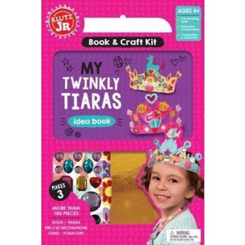 MY TWINKLY TIARAS. “Klutz“