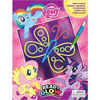 MY LITTLE PONY READ AND GLOW