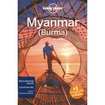 MYANMAR (BURMA), 13th Edition. “Lonely Planet Travel Guide“
