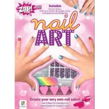 NAIL ART. “Zap! Extra“