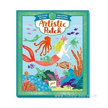 Направи колажи Ocean. Възаст 6-10 год. /DJ09466/, “Djeco“