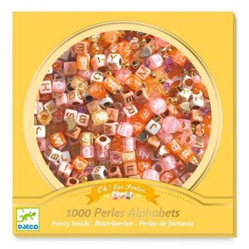 Комплект Направи си сам бижута с букви, 1000 части. Възраст: +7 год. /DJ00031/