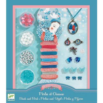 Игра създай бижута Beads and Birds. Възраст: 7-1