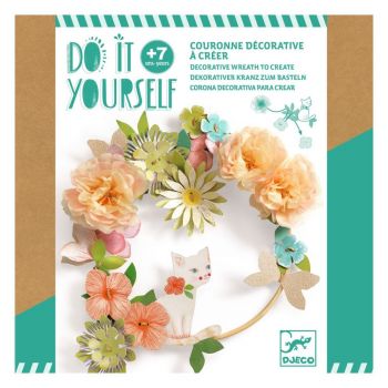 Направи си сам: Великолепен венец. Възраст: 7+ год. /DJ07967/