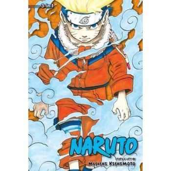 NARUTO, Vol. 1 (1-2-3) (3-in-1 Edition)