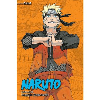 NARUTO 3-in-1 Edition, Vol. 22