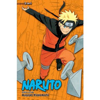 NARUTO 3-in-1 Edition, Vol. 12