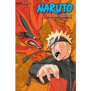 NARUTO, Vol. 17 (49-50-51) (3-in-1 Edition)