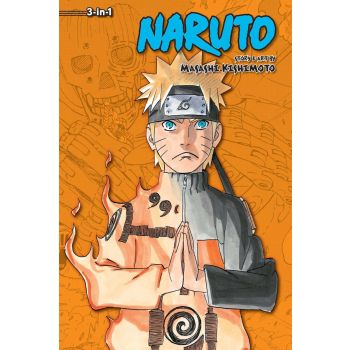 NARUTO, Vol. 20 (58-59-60) (3-in-1 Edition)