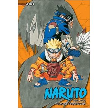 NARUTO, Vol. 3 (7-8-9) (3-in-1 Edition)
