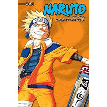 NARUTO, Vol. 4 (10-11-12) (3-in-1 Edition)