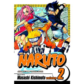 NARUTO, Vol. 2