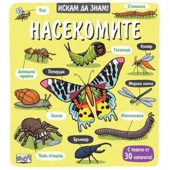 Насекомите. Искам да знам!