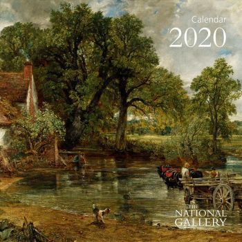 NATIONAL GALLERY 2020. /стенен календар/