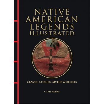 Native American Legends Illustrated (Chinese Bound)