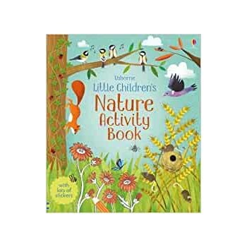 LITTLE CHILDREN`S NATURE ACTIVITY BOOK