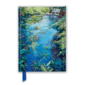 NEL WHATMORE: BEAUTIFUL REFLECTIONS - Foiled Journal
