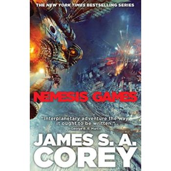NEMESIS GAMES. “Expanse“, Book 5