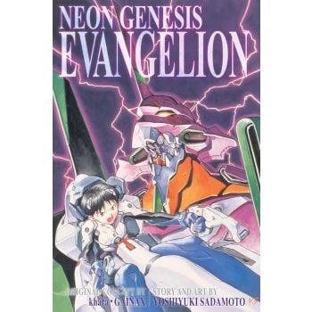 Neon Genesis Evangelion (3-in-1 Edition), Vol. 1