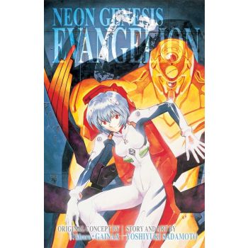 Neon Genesis Evangelion (3-in-1 Edition), Vol. 2
