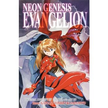 Neon Genesis Evangelion (3-in-1 Edition), Vol. 3