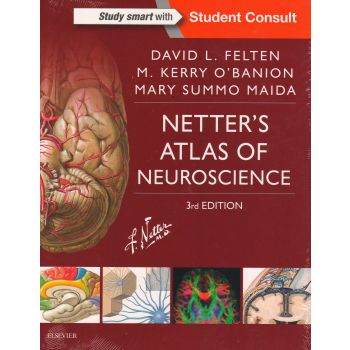 NETTER`S ATLAS OF NEUROSCIENCE, 3rd Edition