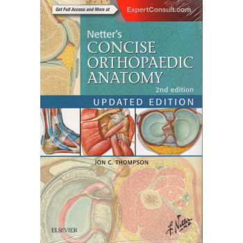 NETTER`S CONCISE ORTHOPAEDIC ANATOMY WITH ENHANCED EBOOK
