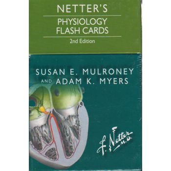 NETTER`S PHYSIOLOGY FLASH CARDS, 2nd Edition