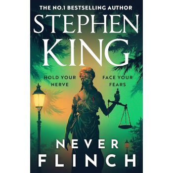 Never Flinch (Hardback)