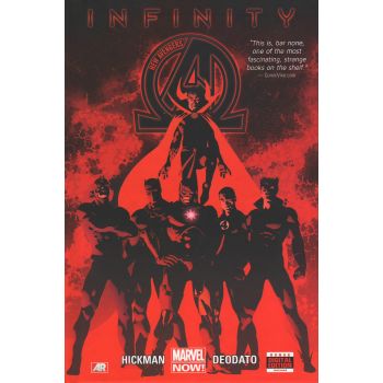 NEW AVENGERS: Infinity Premiere, Volume 2