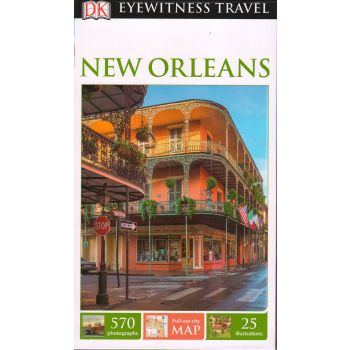 NEW ORLEANS. “DK Eyewitness Travel Guide“
