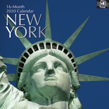 NEW YORK 2020. /стенен календар/