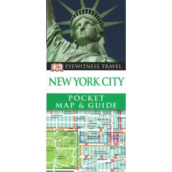 NEW YORK CITY. “DK Eyewitness Pocket Map and Guide“