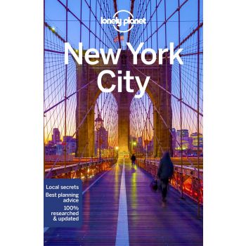 NEW YORK CITY, 11th Edition. “Lonely Planet Travel Guide“