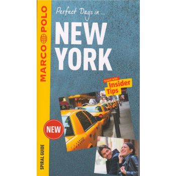 NEW YORK. “Marco Polo Spiral Travel Guide“