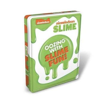 NICKELODEON SLIME ACTIVITY TIN