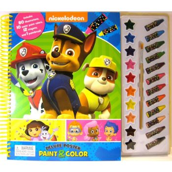 NICKELODEON: Deluxe Poster Paint & Color