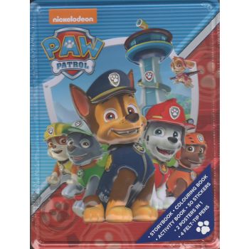 NICKELODEON PAW PATROL HAPPY TIN