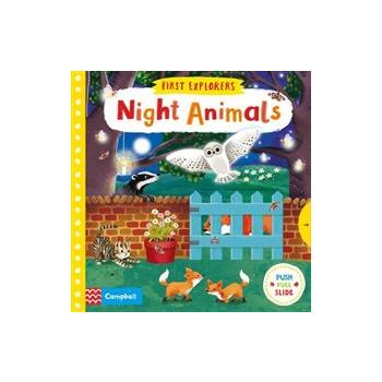 NIGHT ANIMALS. “First Explorers“, Book 1