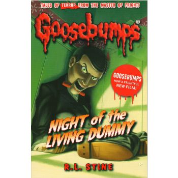 NIGHT OF THE LIVING DUMMY. “Goosebumps“