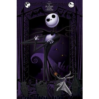 NIGHTMARE BEFORE CHRISTMAS (IT`S JACK) MAXI POSTER