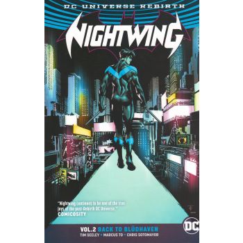 NIGHTWING: Bludhaven, Volume 2