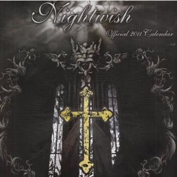 NIGHTWISH OFFICIAL 2011 CALENDAR. /стенен календ