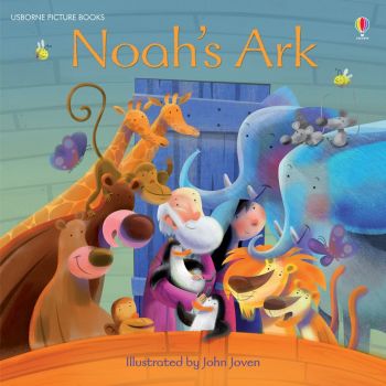 NOAH`S ARK. “Usborne Picture Books“